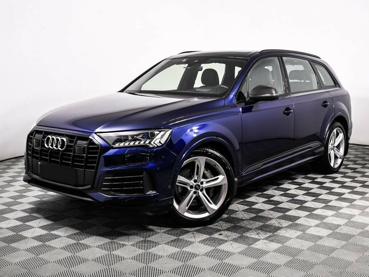 Audi Q7 45 TDI, 2020 Фото №1