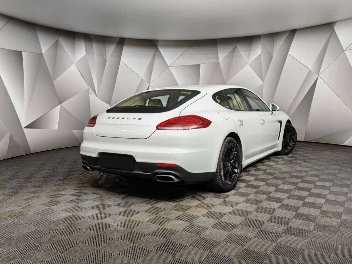 Porsche Panamera 4, 2015 Фото №2