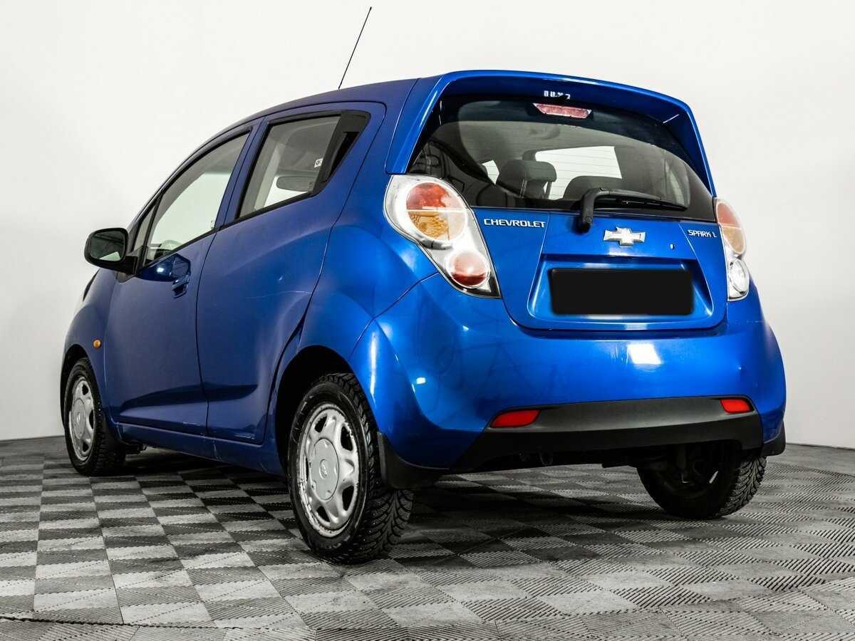 Chevrolet Spark, 2011 Фото №7