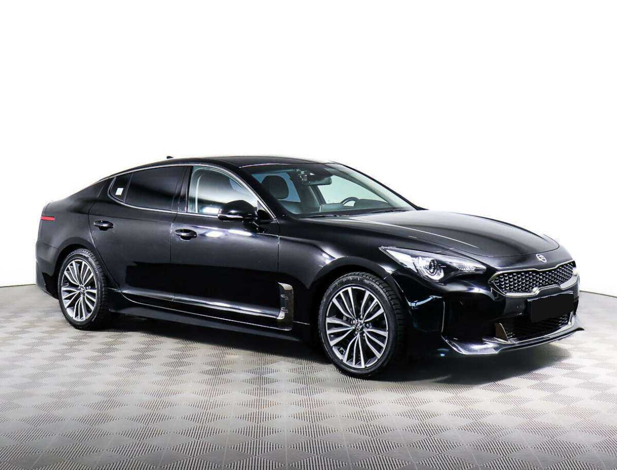 Kia Stinger, 2019 Фото №3