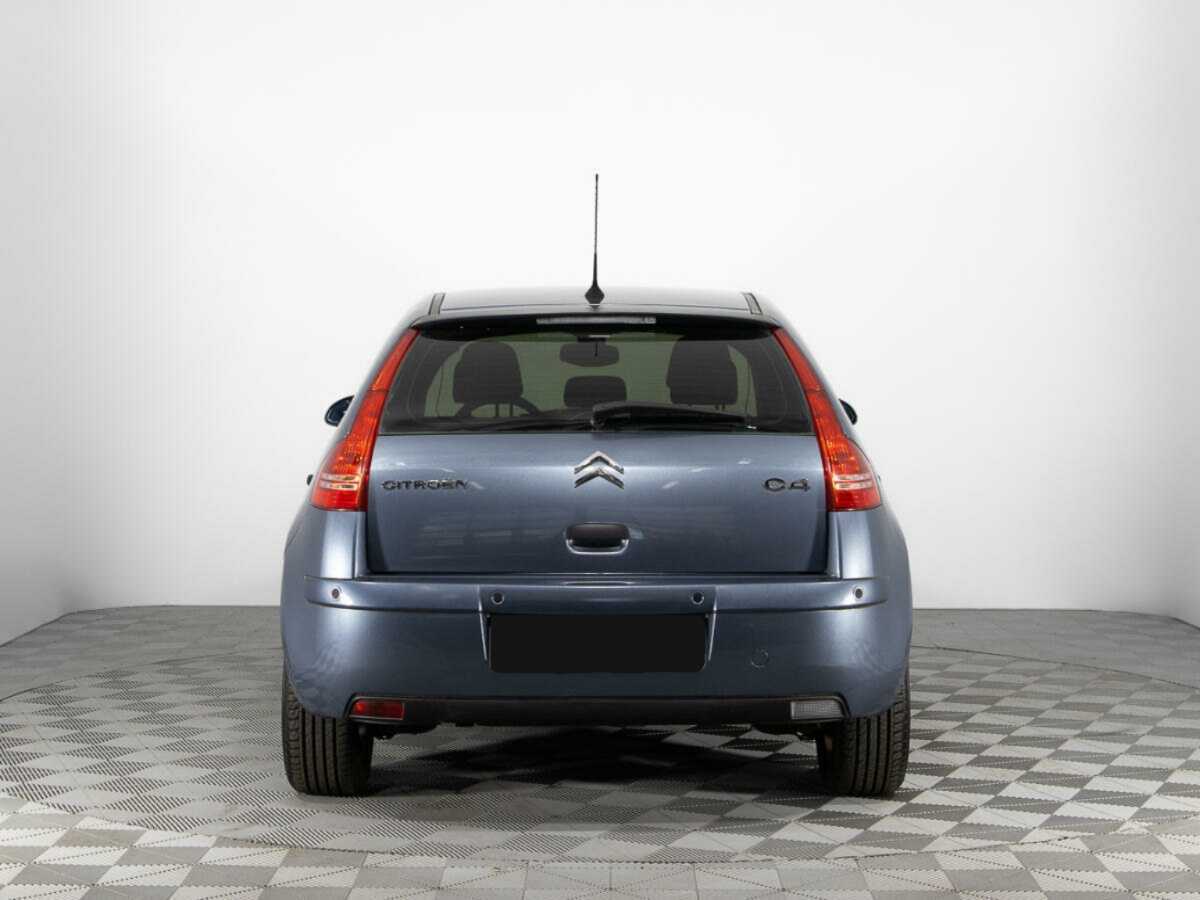 Citroen C4, 2005 Фото №6