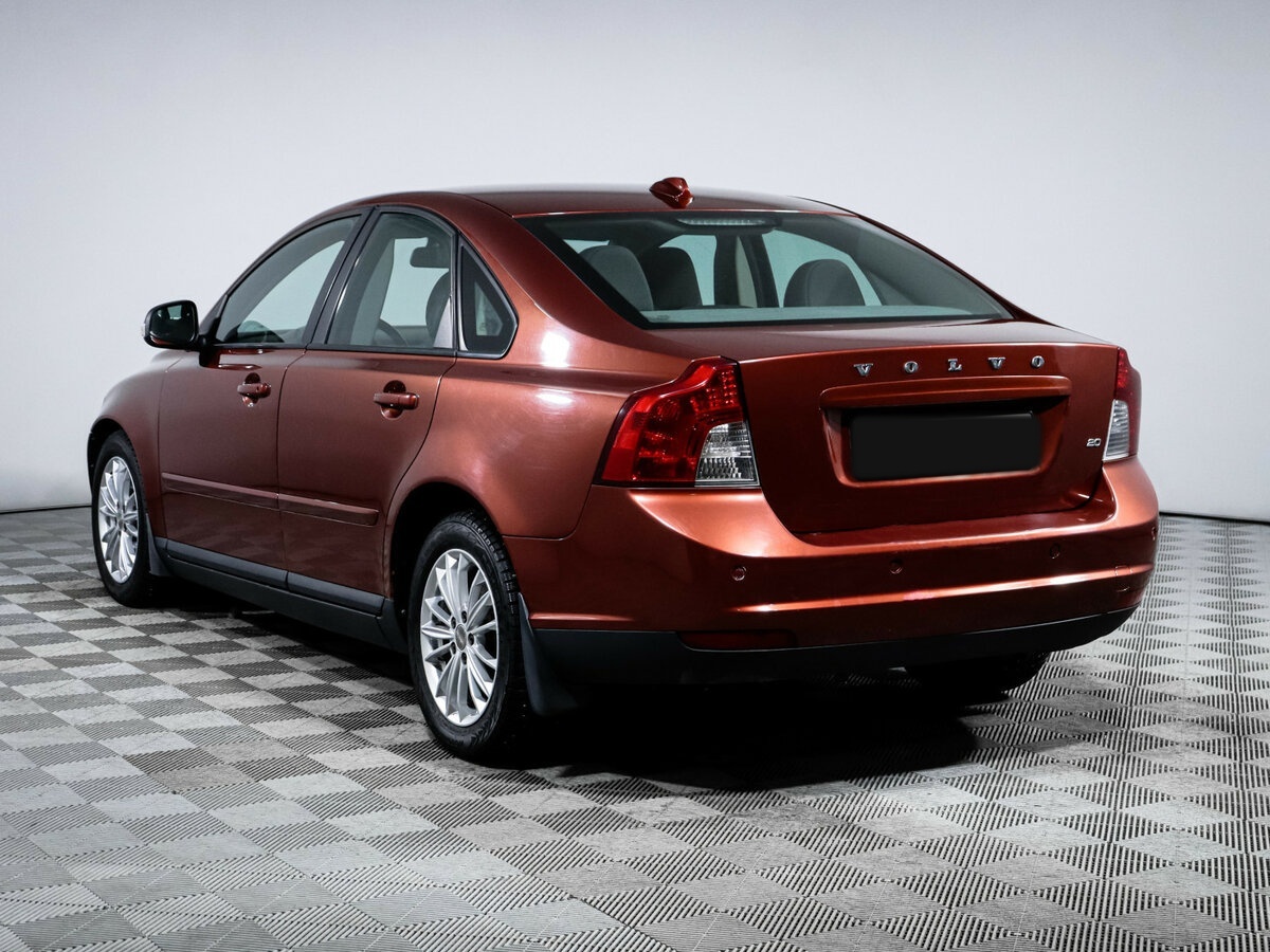 Volvo S40 II Рестайлинг, 2010 Фото №7