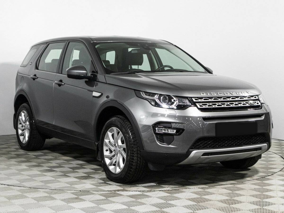 Land Rover Discovery Sport, 2018 Фото №3