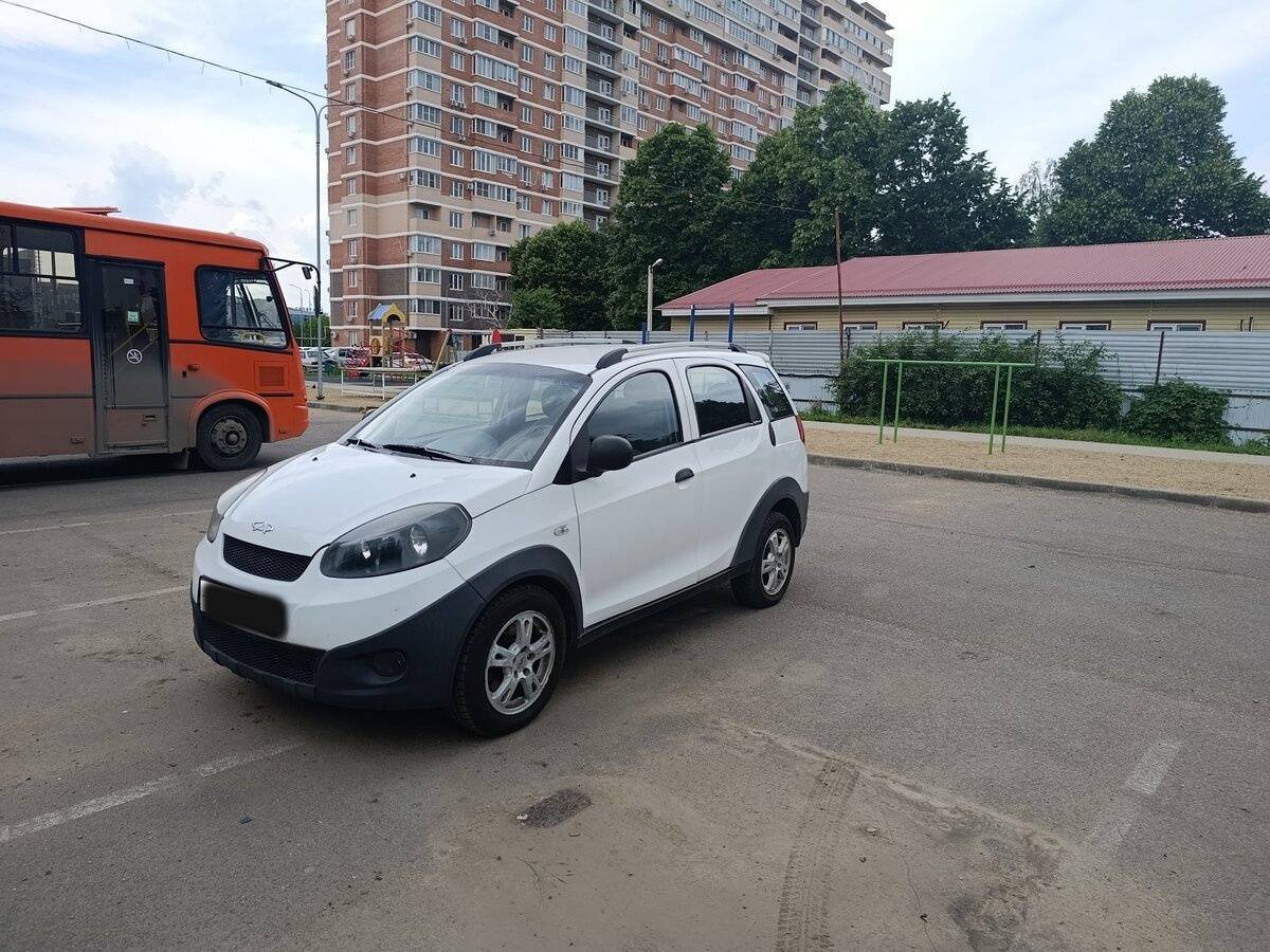 Chery IndiS (S18D), 2013 Фото №7