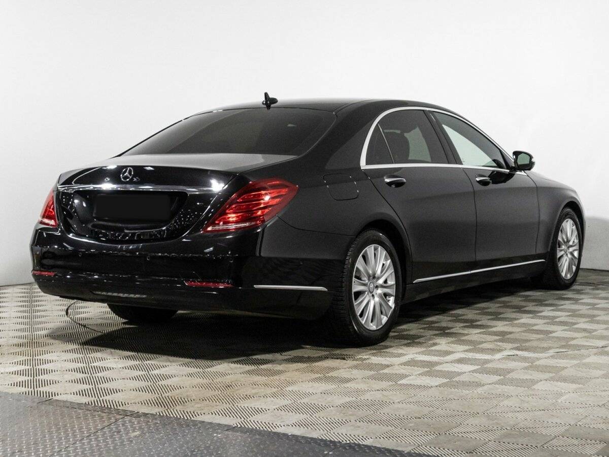Mercedes-Benz S-Класс 350 CDI BlueTEC, 2015 Фото №5