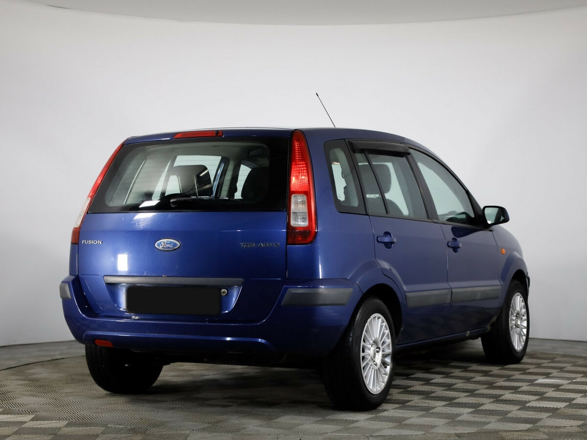 Ford Fusion I Рестайлинг, 2008 Фото №5