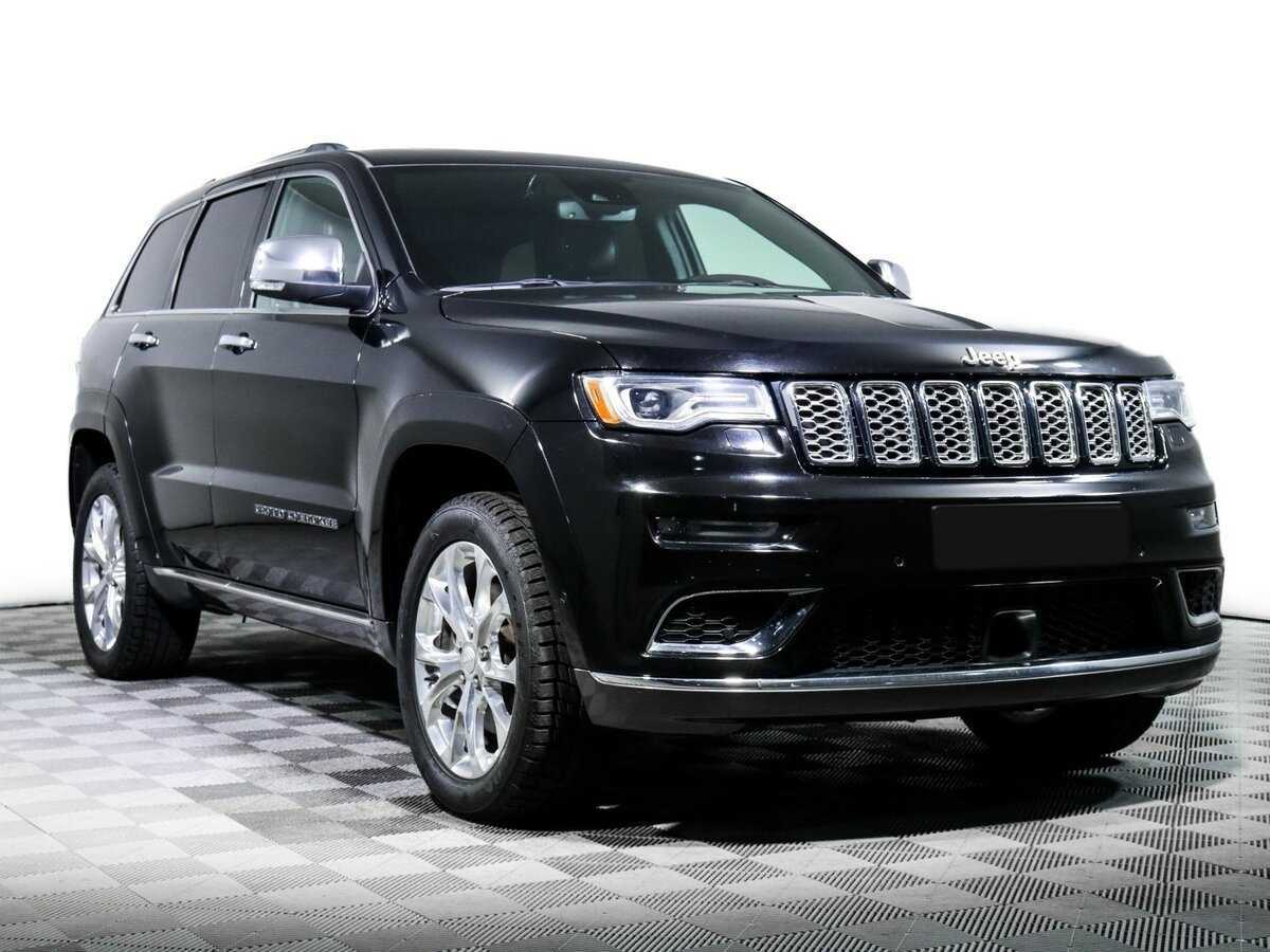 Jeep Grand Cherokee, 2019 Фото №3