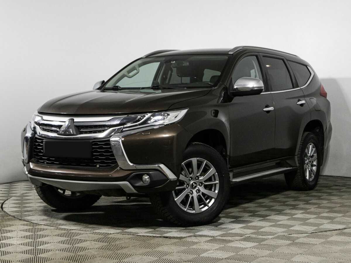 Mitsubishi Pajero Sport, 2019 Фото №1