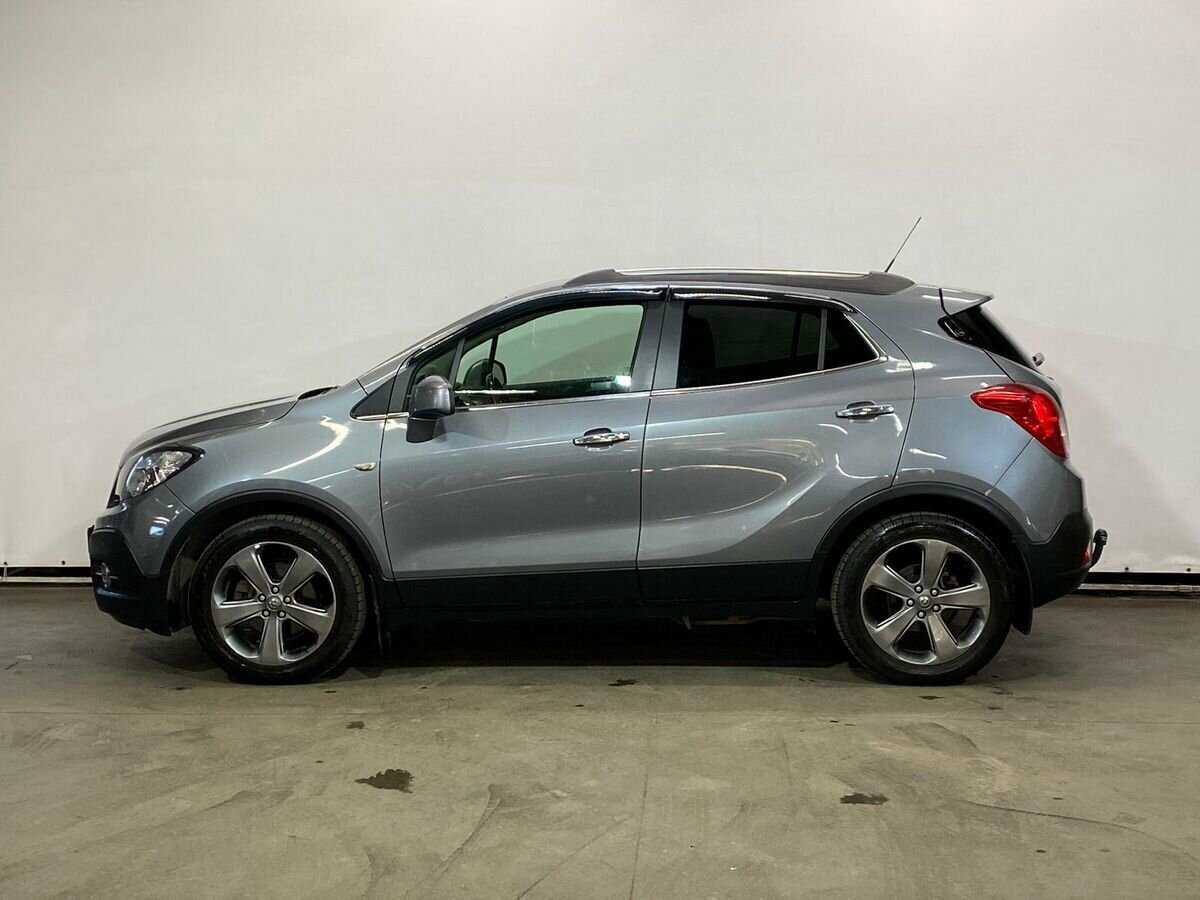 Opel Mokka, 2014 Фото №8