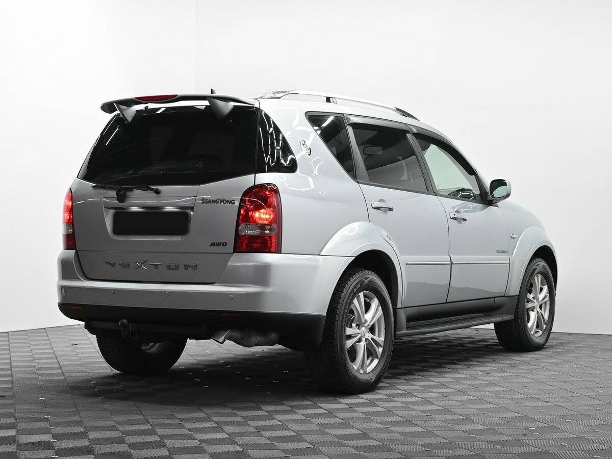SsangYong Rexton, 2010 Фото №4