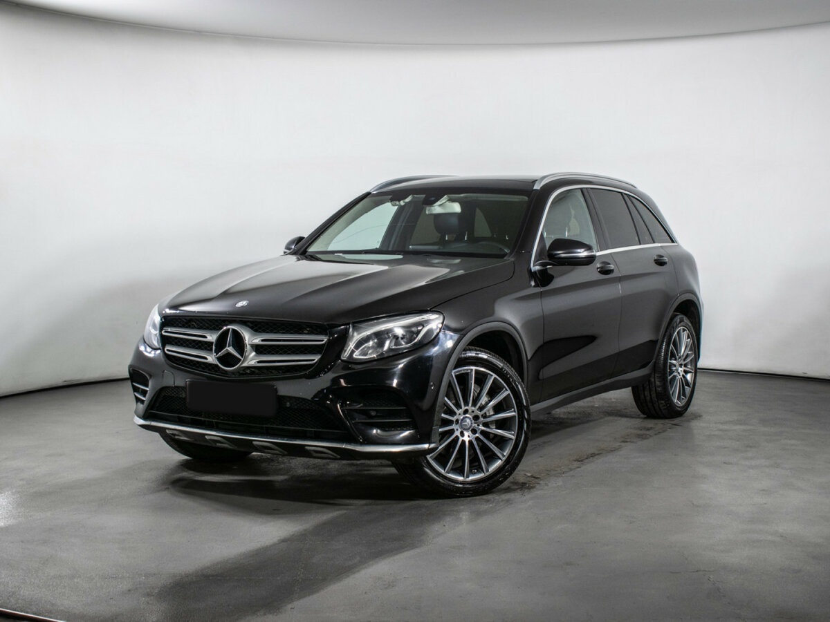 Mercedes-Benz GLC 300 I (X253), 2017 Фото №1