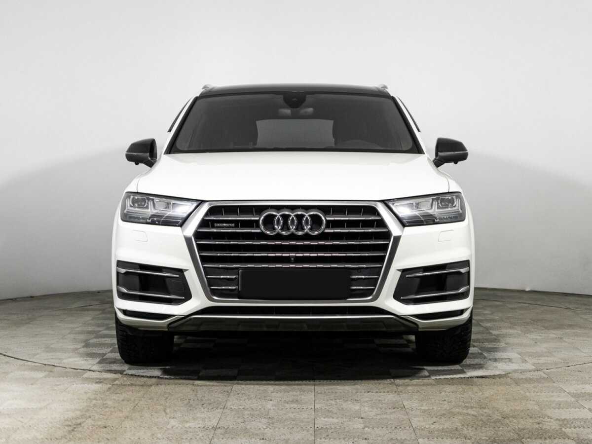 Audi Q7, 2016 Фото №2