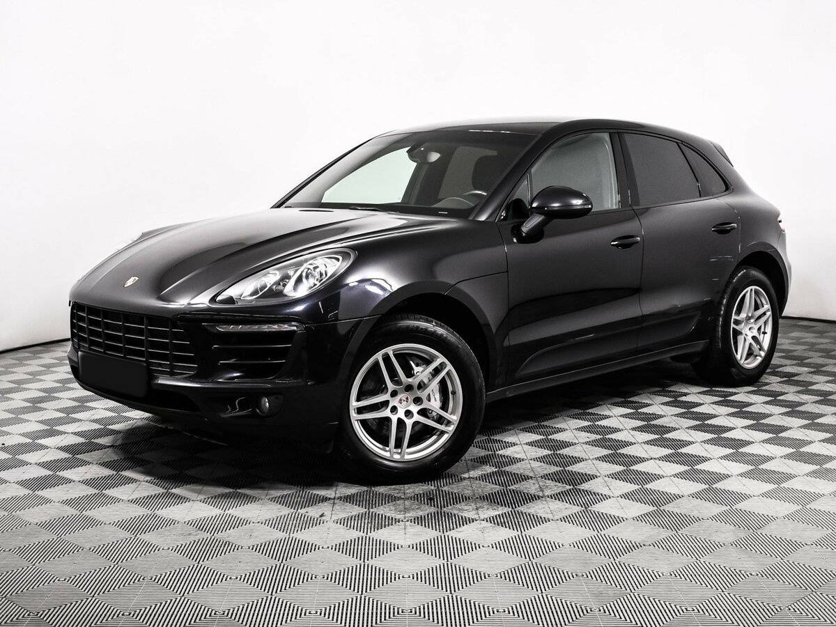Porsche Macan S, 2015 Фото №1