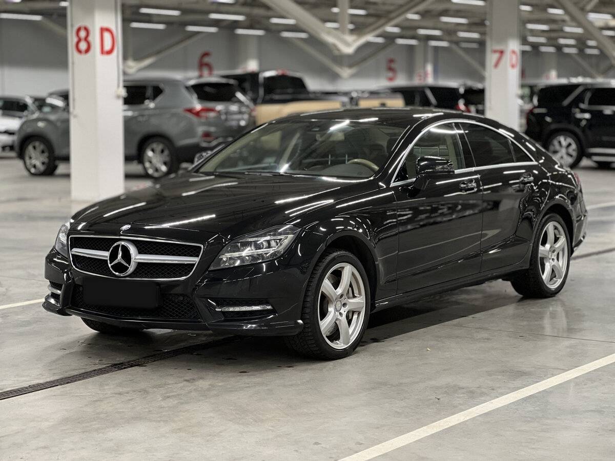 Mercedes-Benz CLS 500 II (C218), 2012 Фото №1
