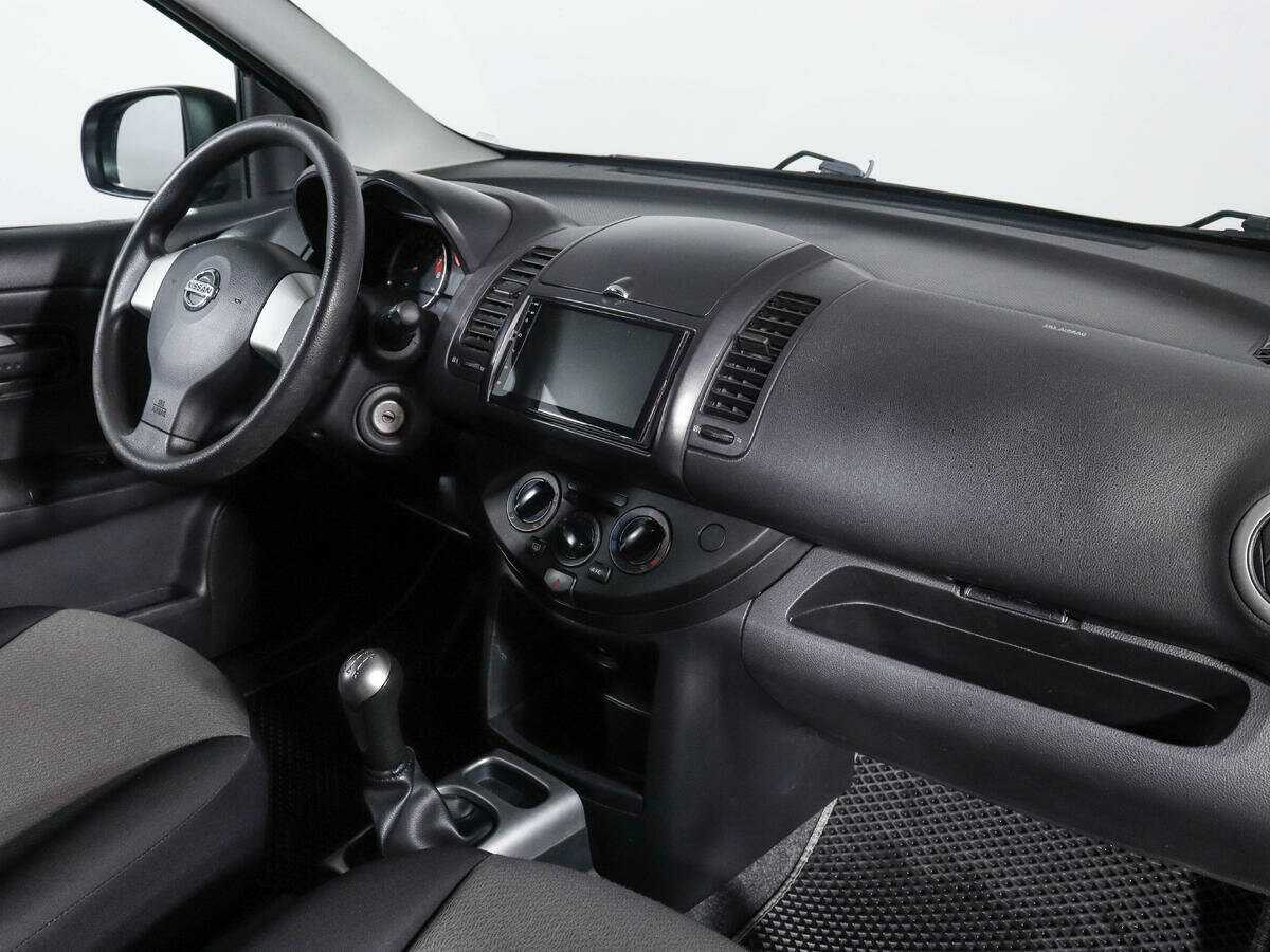Nissan Note, 2011 Фото №7
