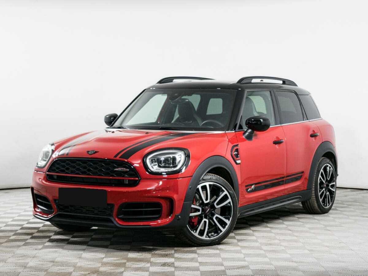 Mini Countryman JCW John Cooper Works, 2022 Фото №1