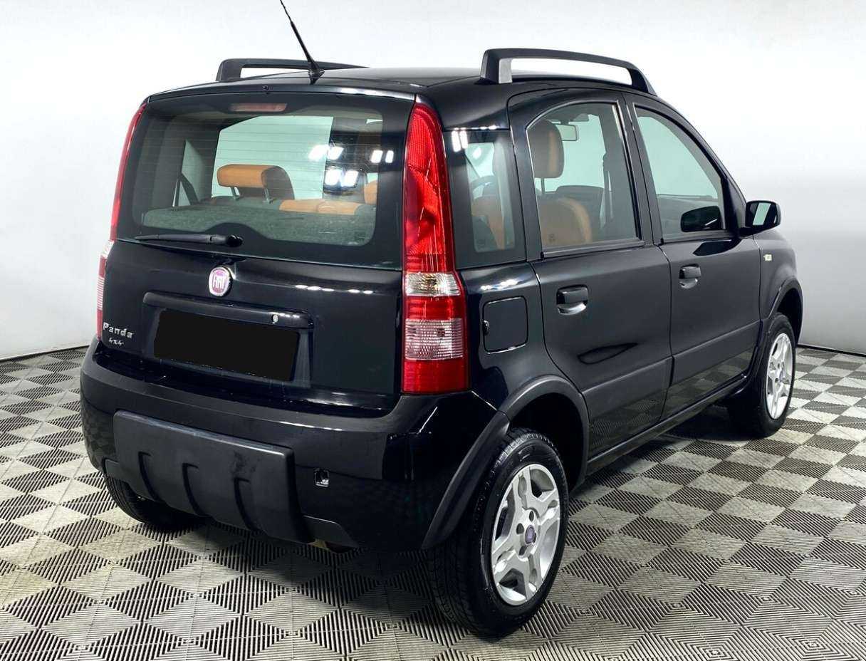 Fiat Panda, 2008 Фото №5