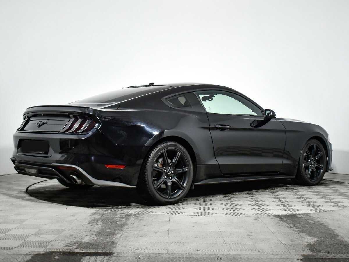 Ford Mustang, 2019 Фото №4