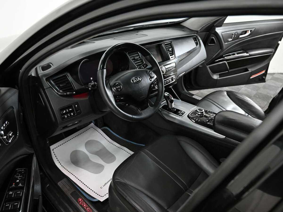 Kia Quoris, 2013 Фото №5