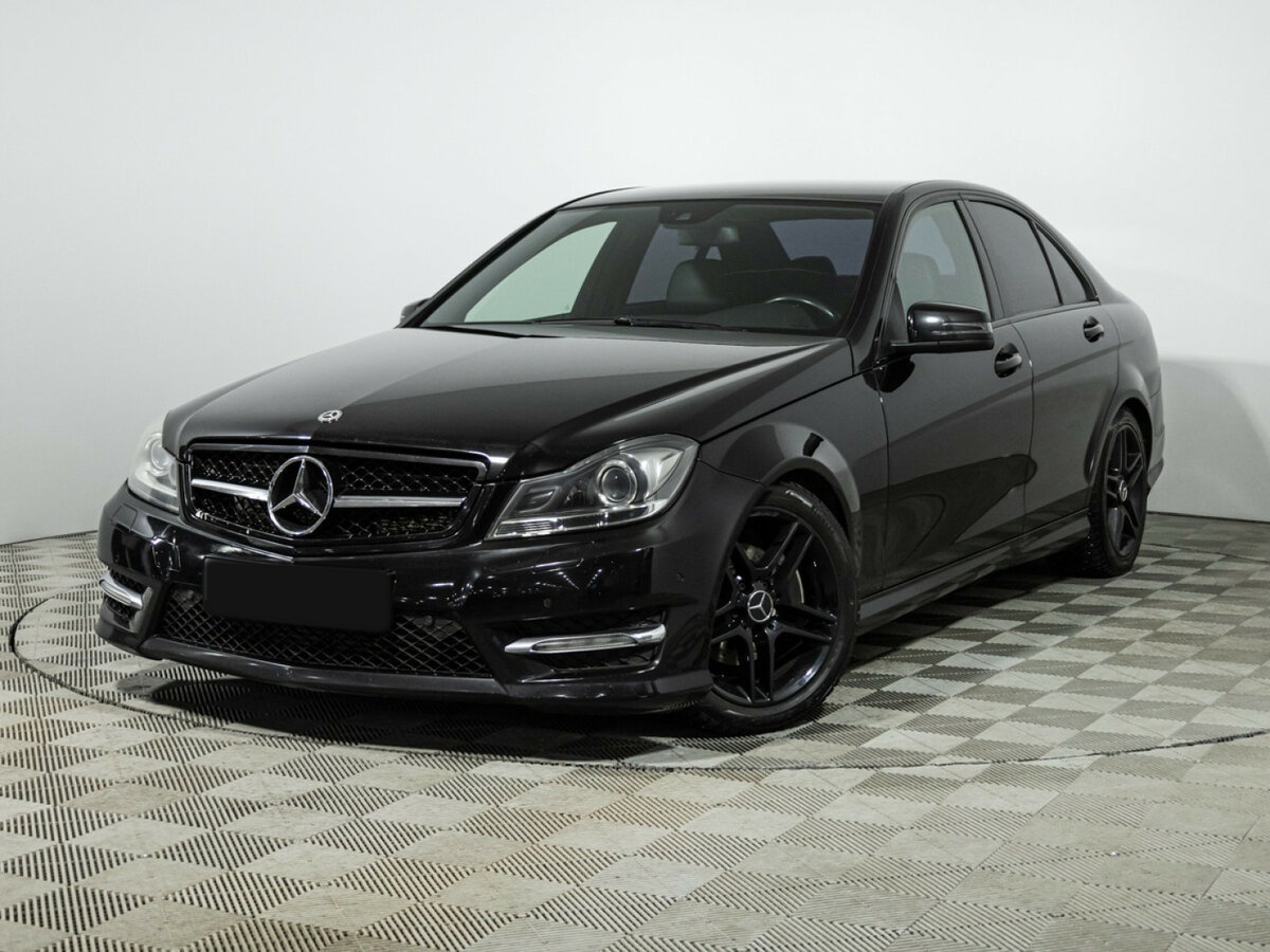 Mercedes-Benz C-Класс 180 III (W204) Рестайлинг, 2013 Фото №1