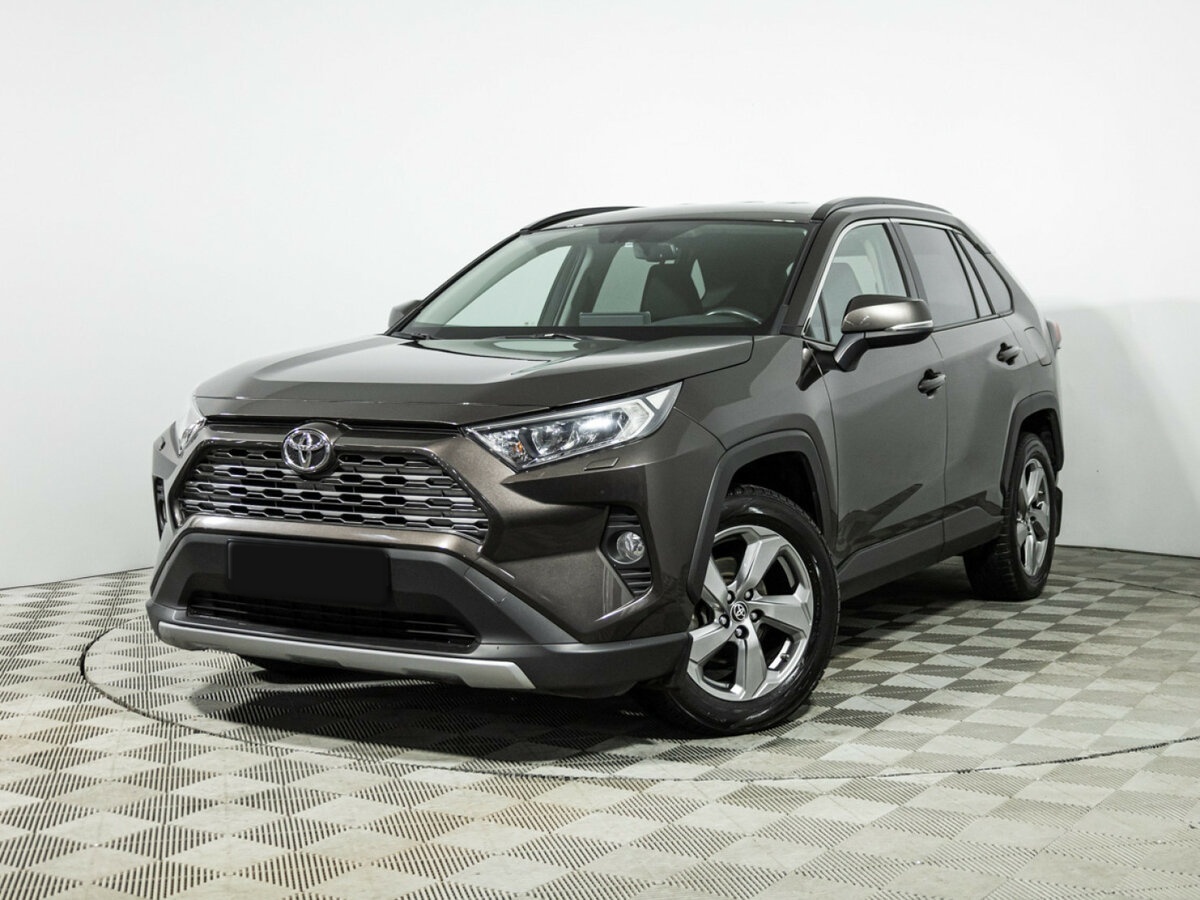 Toyota RAV4 V (XA50), 2021 Фото №1