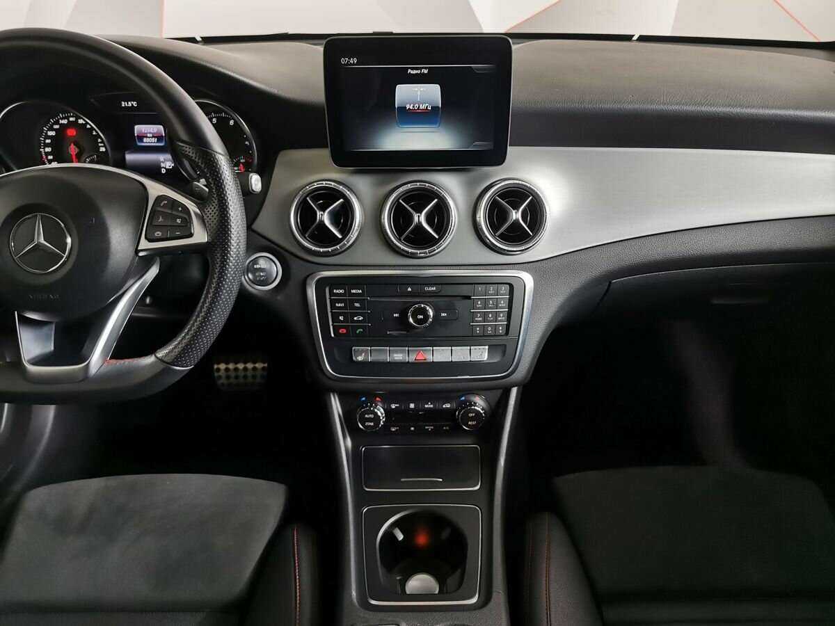 Mercedes-Benz CLA 200, 2017 Фото №11