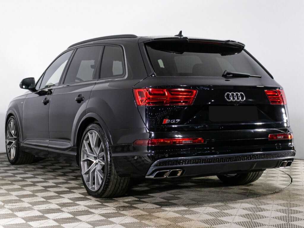 Audi SQ7, 2018 Фото №7