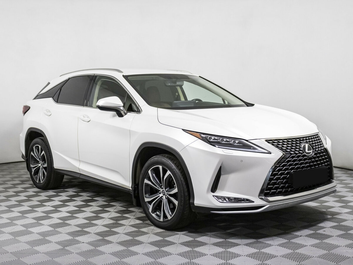 Lexus RX 300 IV Рестайлинг, 2020 Фото №3