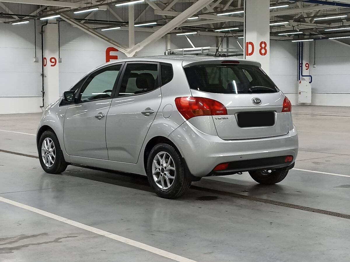 Kia Venga, 2013 Фото №7