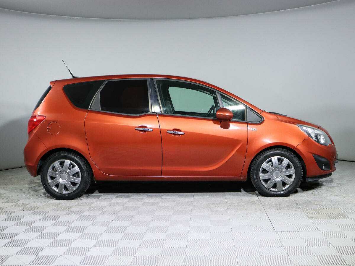 Opel Meriva, 2012 Фото №4