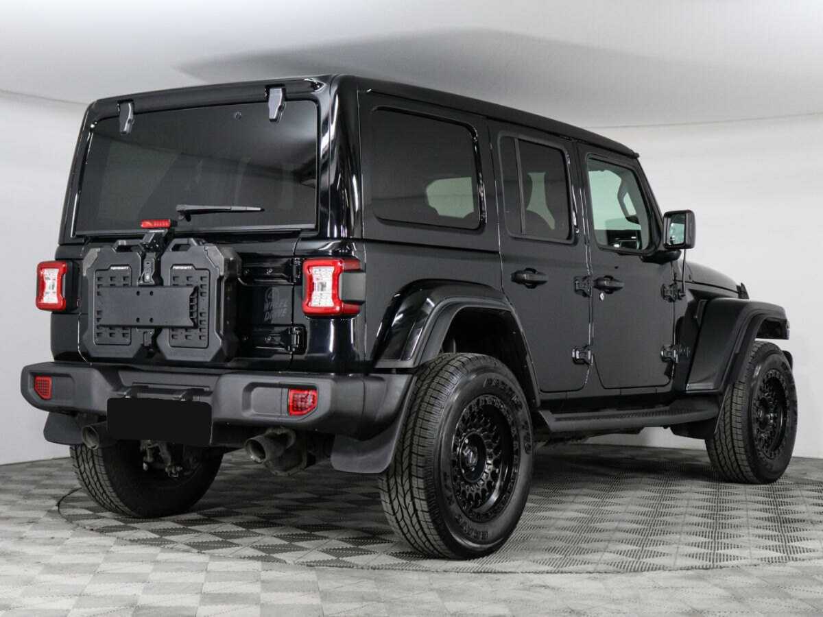 Jeep Wrangler, 2020 Фото №5