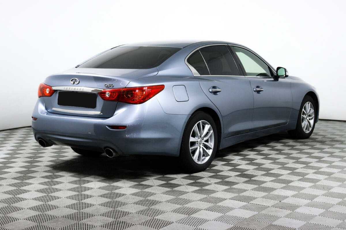 Infiniti Q50, 2014 Фото №5