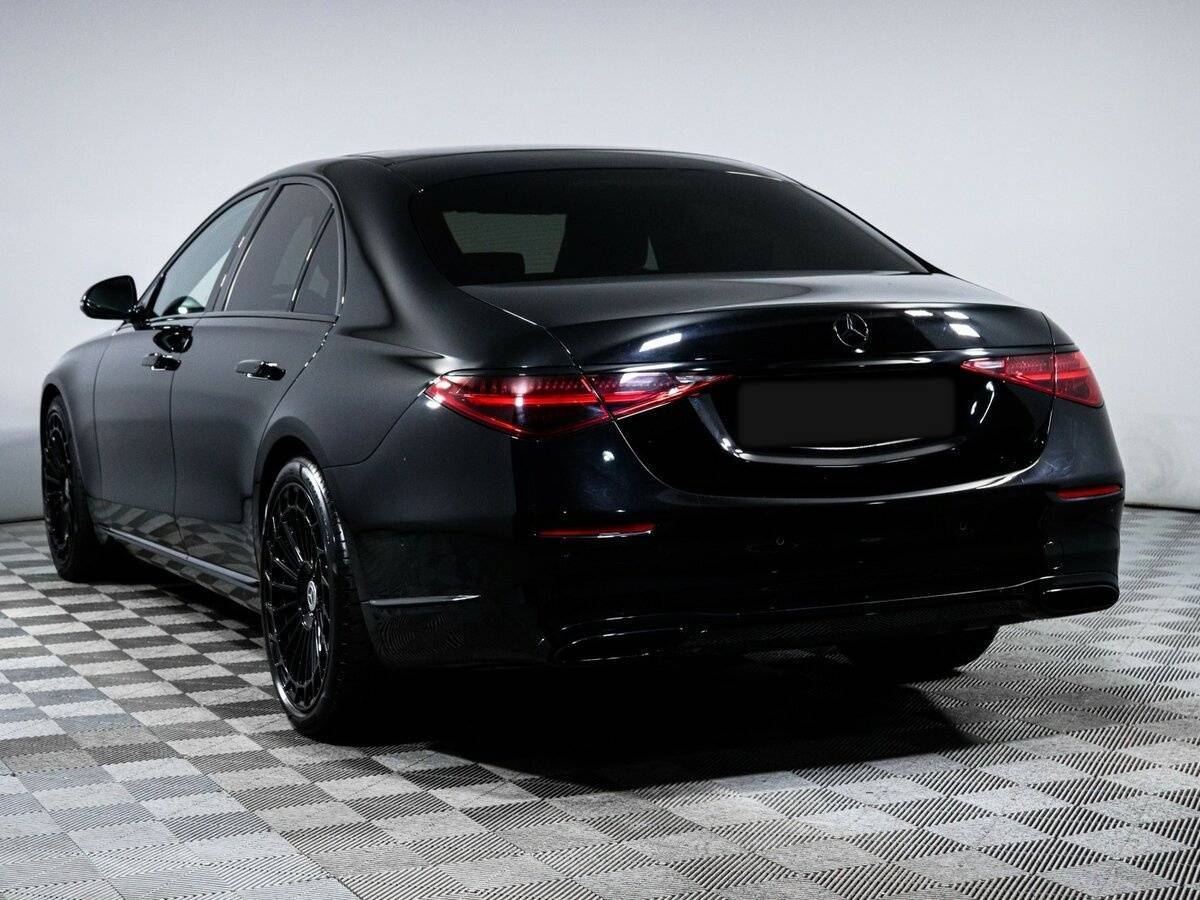 Mercedes-Benz S-Класс 350 d 4MATIC, 2021 Фото №6