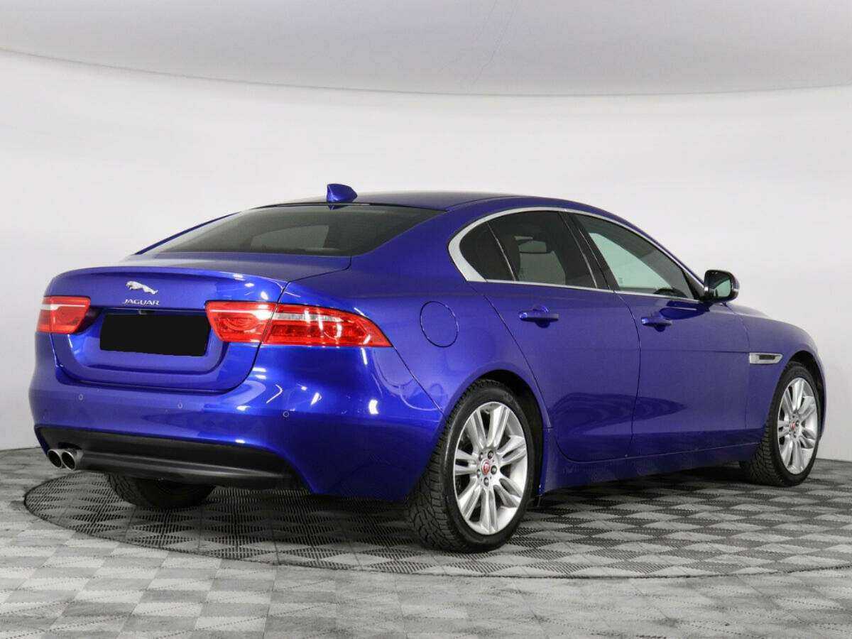 Jaguar XE, 2016 Фото №4