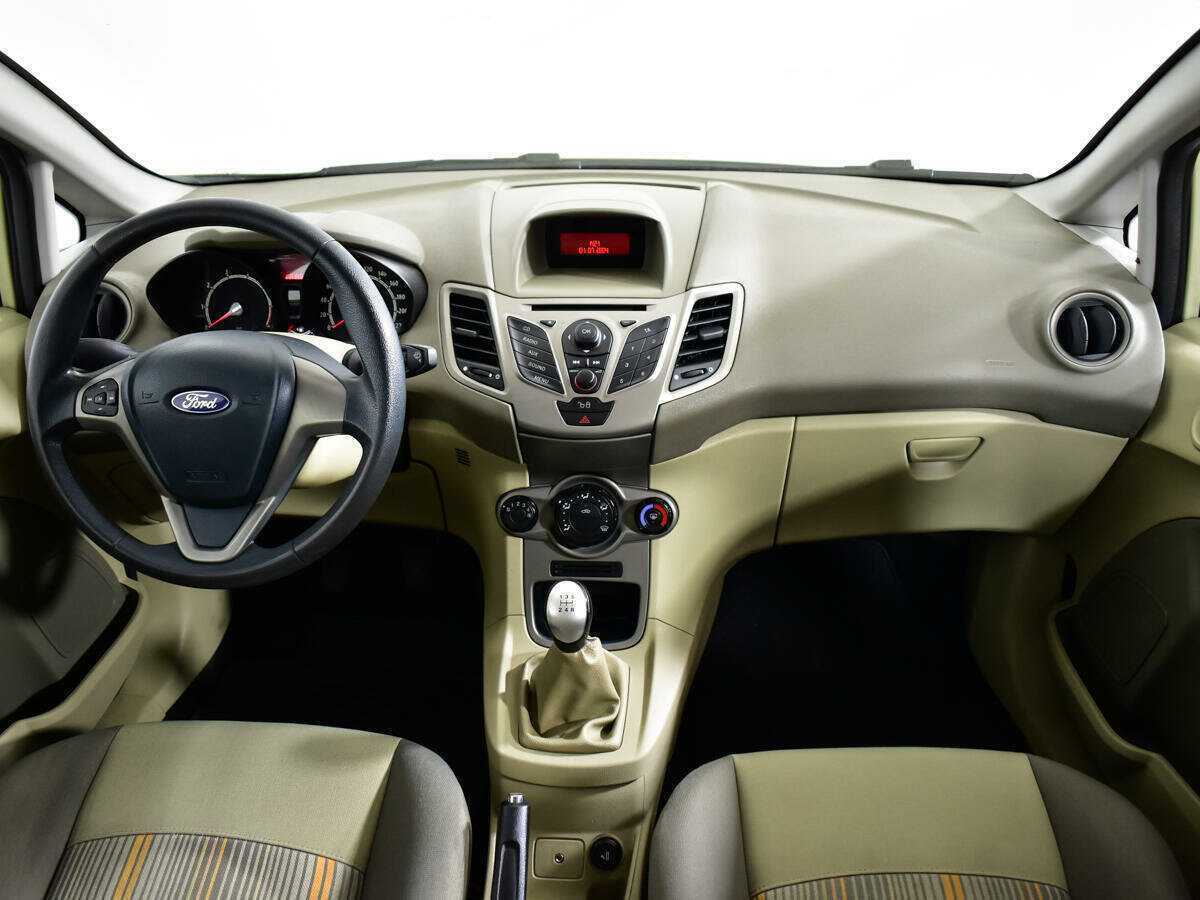 Ford Fiesta, 2008 Фото №12