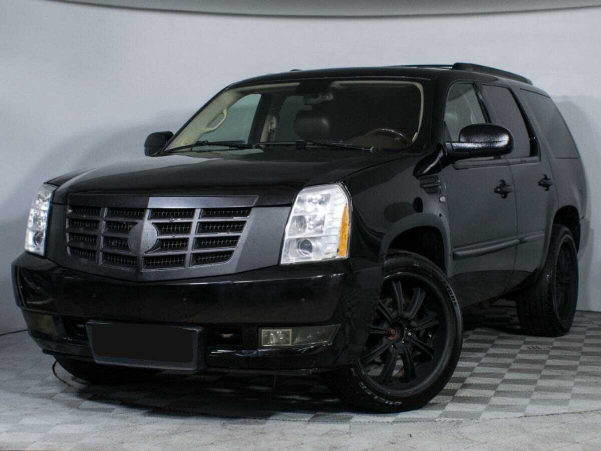 Cadillac Escalade, 2011 Фото №1
