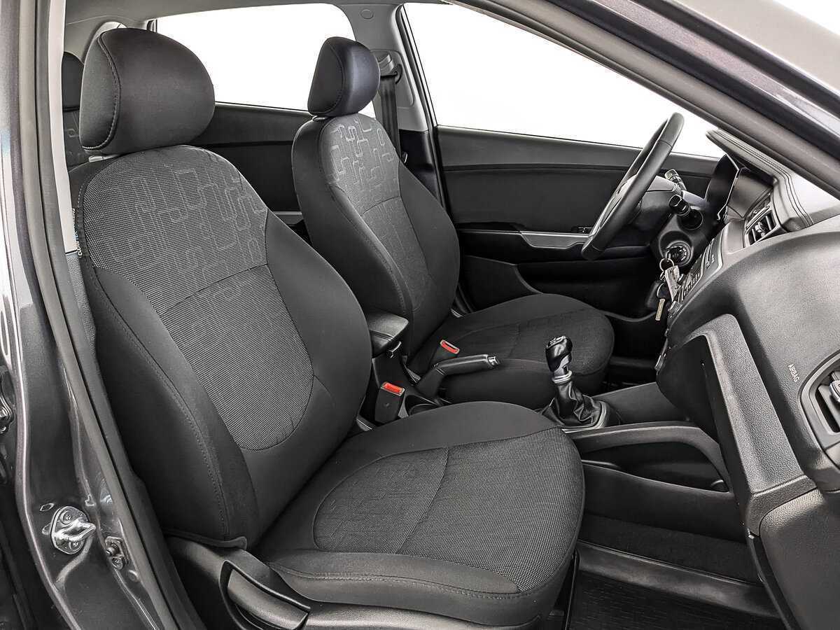 Kia Rio, 2016 Фото №22