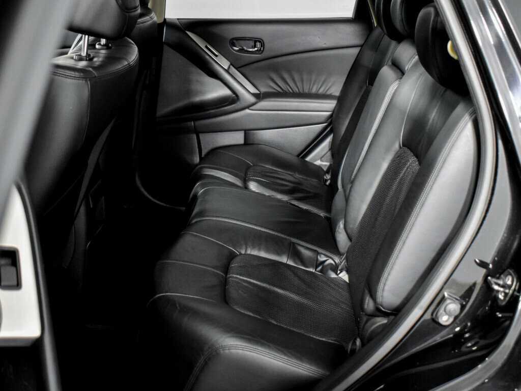 Nissan Murano, 2011 Фото №8