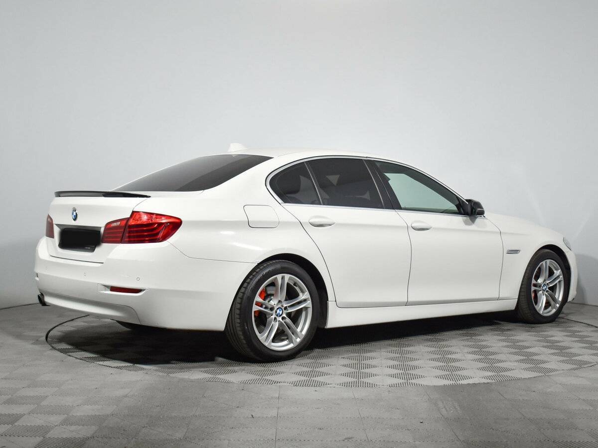 BMW 5 серии 520d, 2013 Фото №4