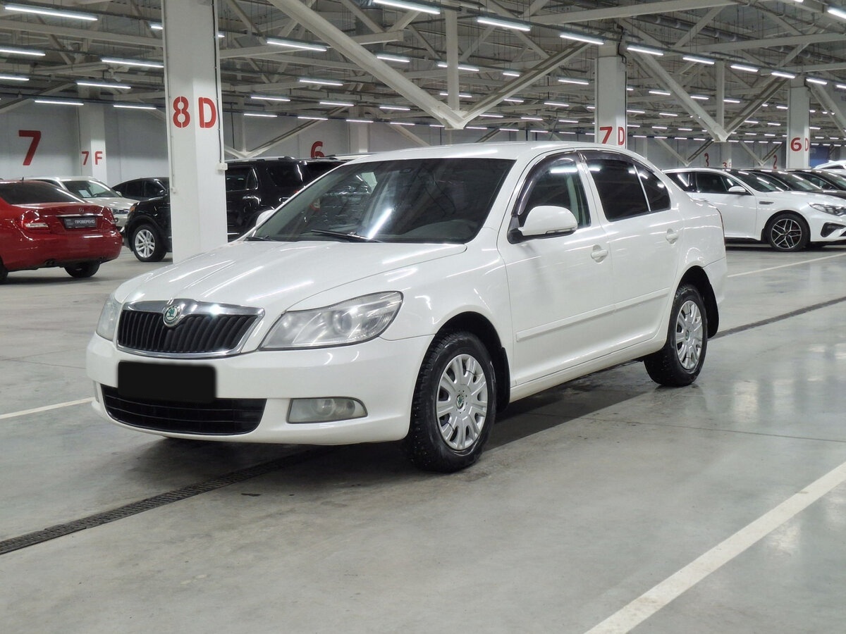 Skoda Octavia II (A5) Рестайлинг, 2011 Фото №1