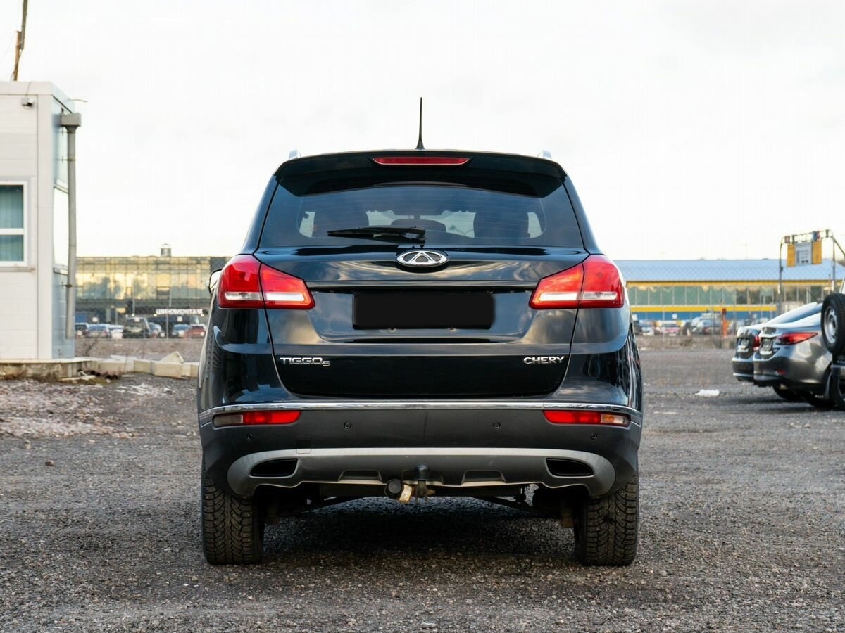 Chery Tiggo 5 I Рестайлинг, 2017 Фото №5