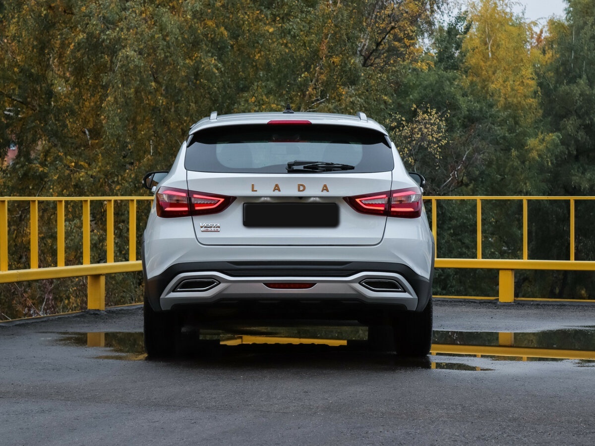 Lada (ВАЗ) Vesta SW Cross I Рестайлинг (NG), 2024 Фото №5