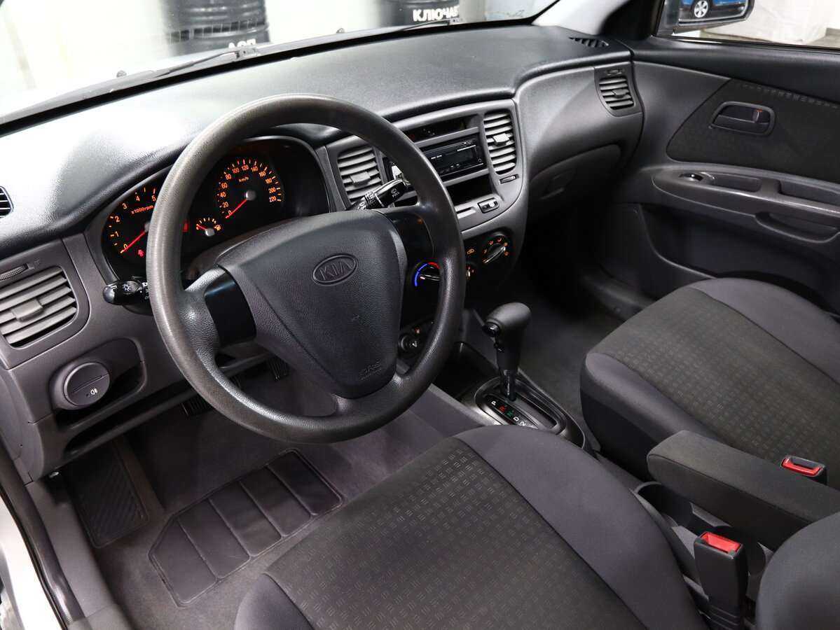 Kia Rio, 2006 Фото №8