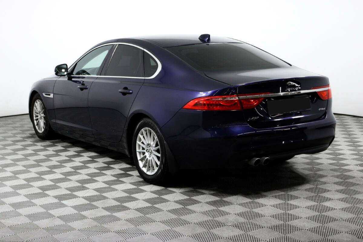 Jaguar XF, 2016 Фото №7