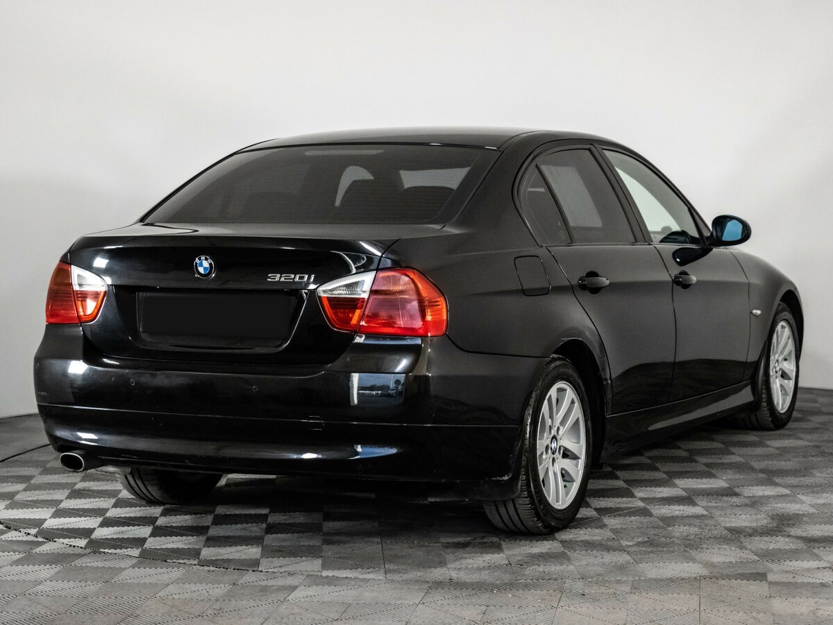 BMW 3 серии 320i V (E90/E91/E92/E93), 2008 Фото №5