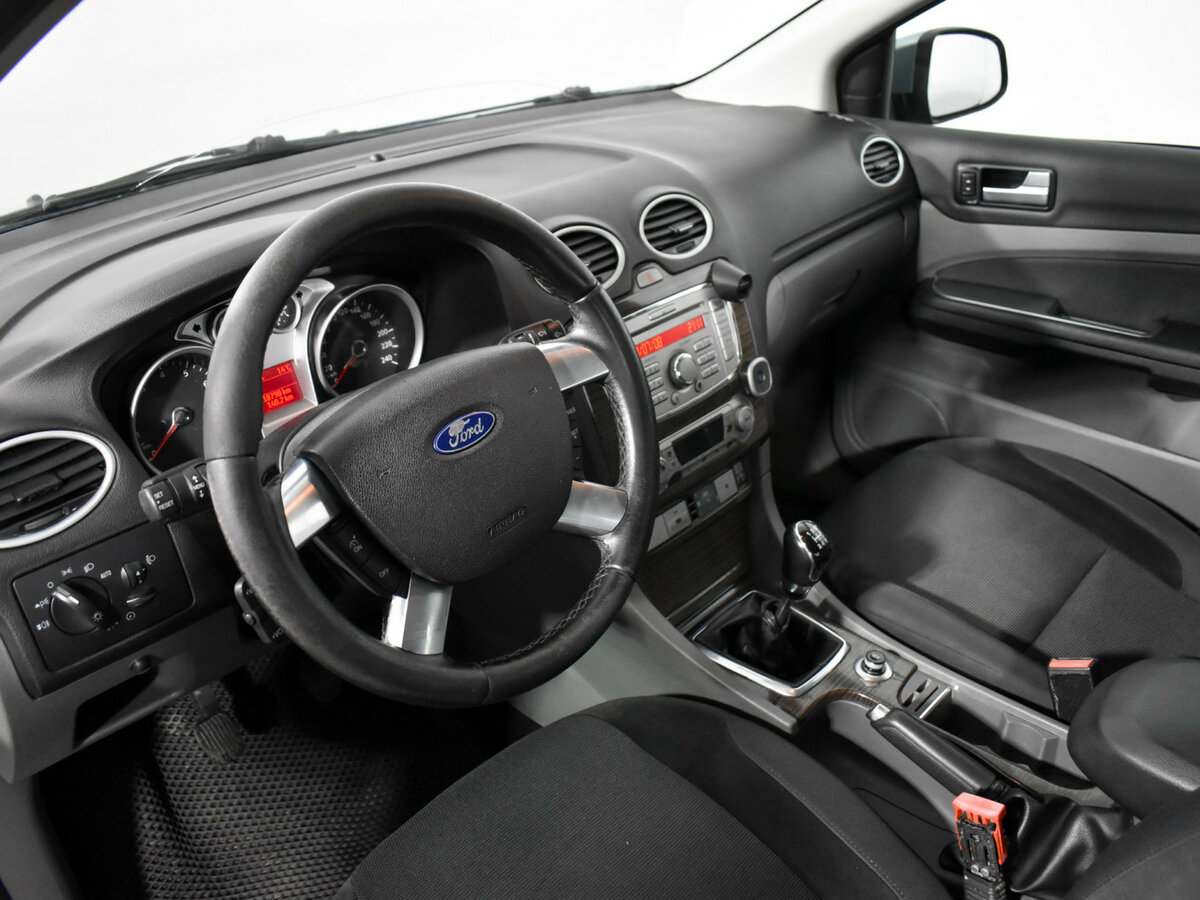 Ford Focus II Рестайлинг, 2008 Фото №7