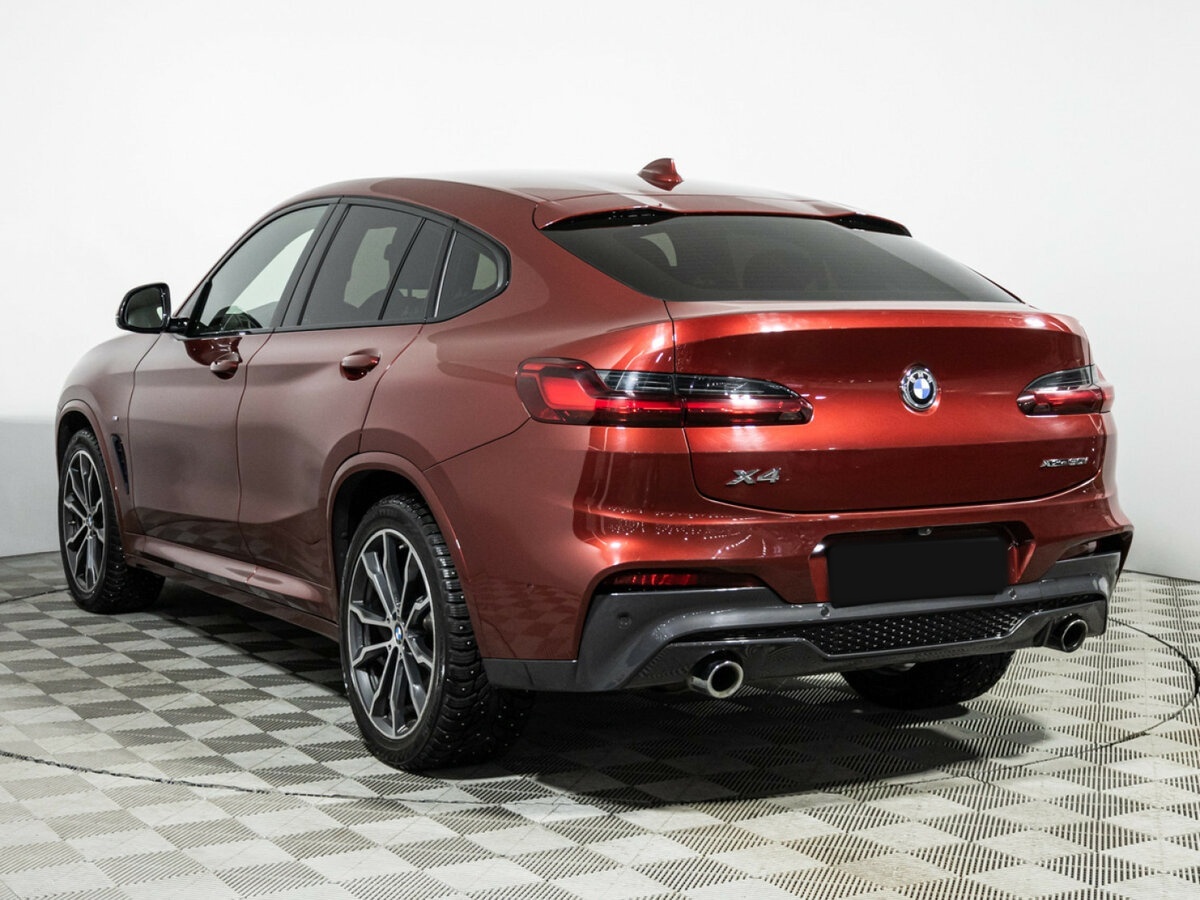 BMW X4 30i II (G02), 2018 Фото №7