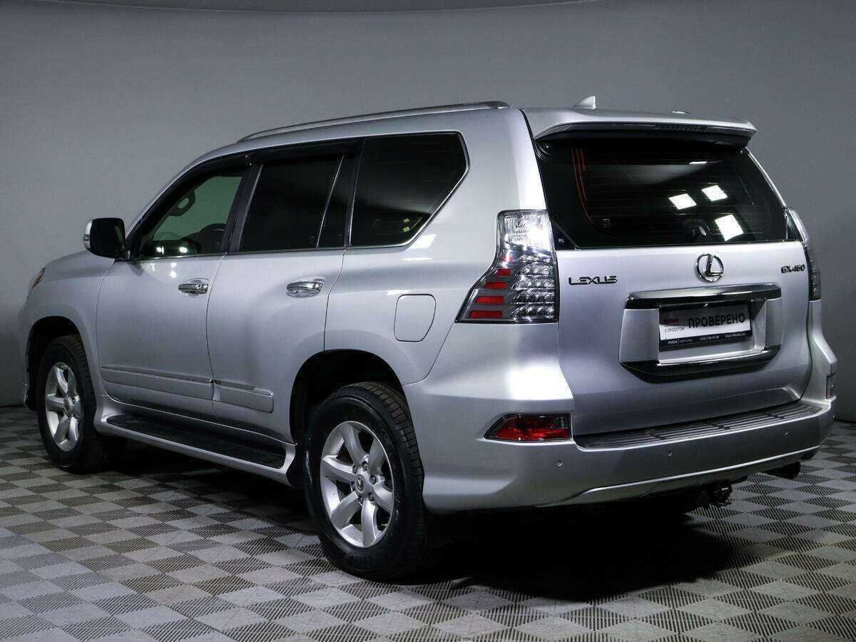 Lexus GX 460, 2016 Фото №7