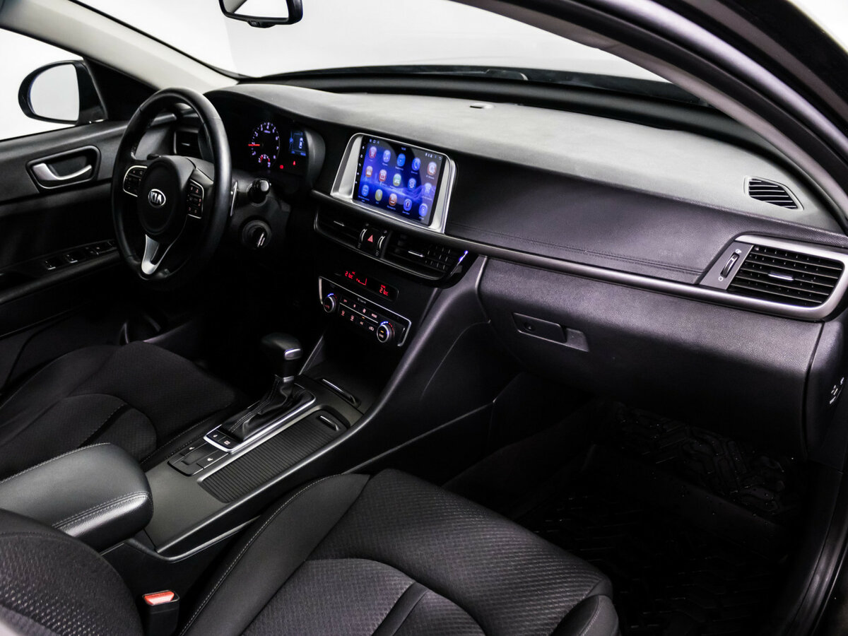 Kia Optima IV, 2016 Фото №7