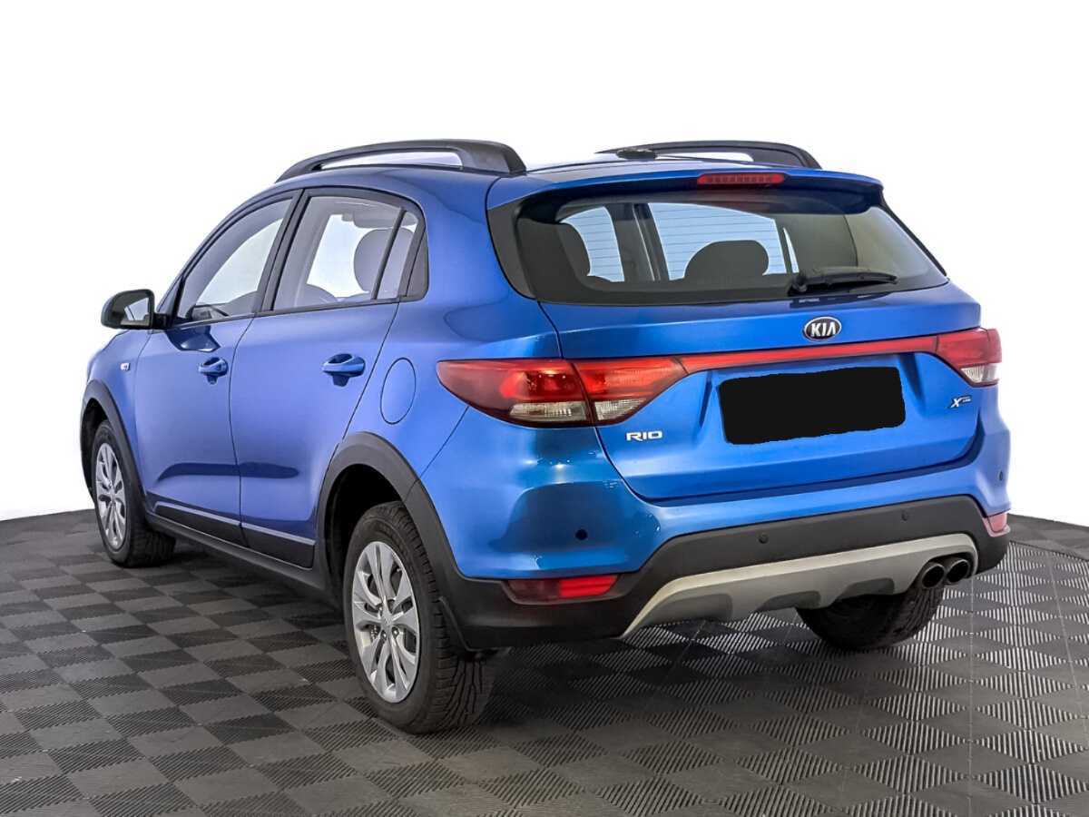 Kia Rio X-Line, 2019 Фото №7